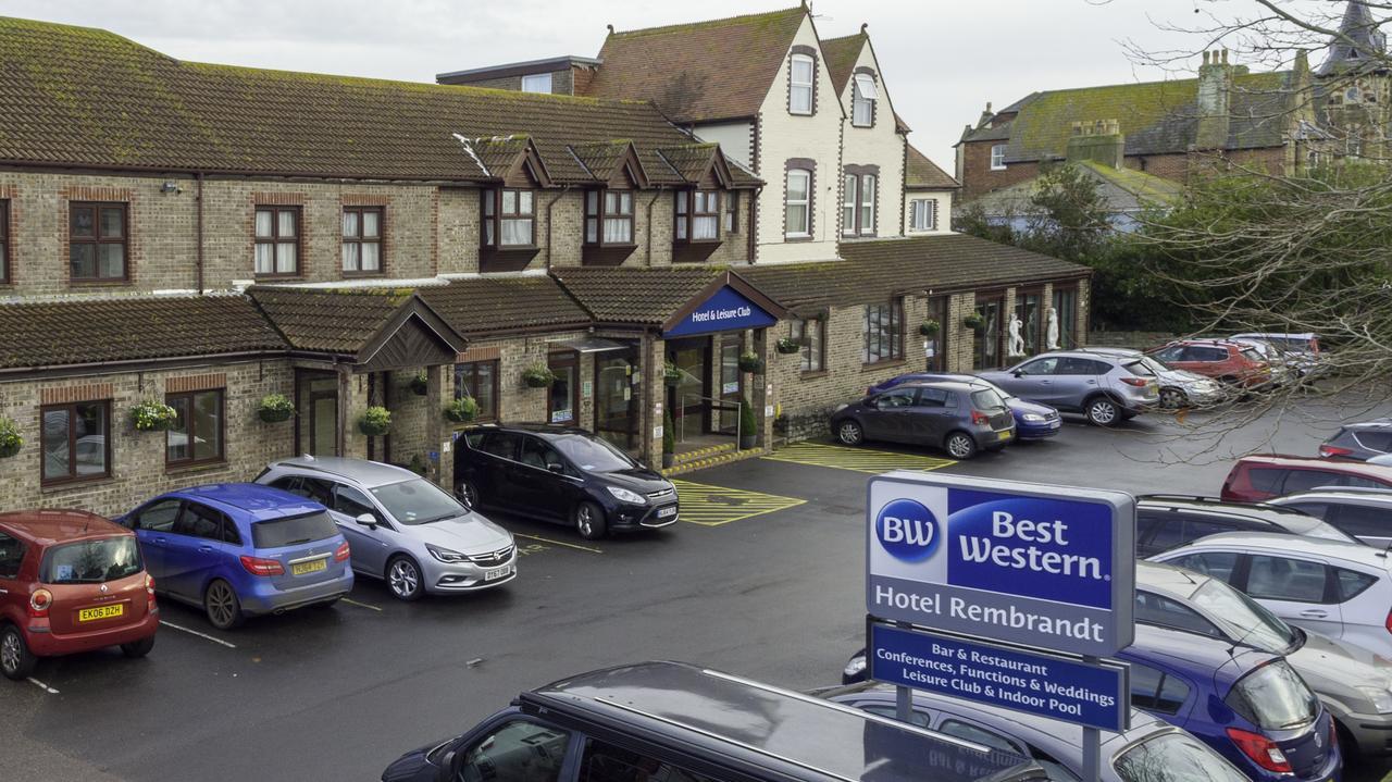 Best Western Weymouth Hotel Rembrandt Exterior foto
